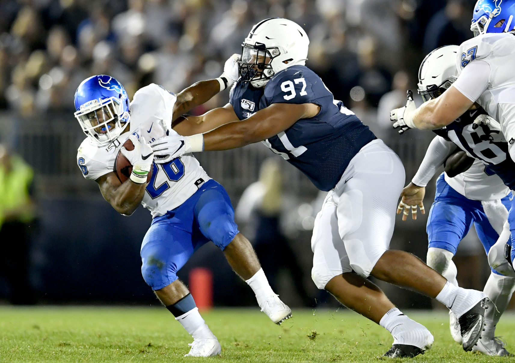 Buffalo RB Jaret Patterson, 50-1